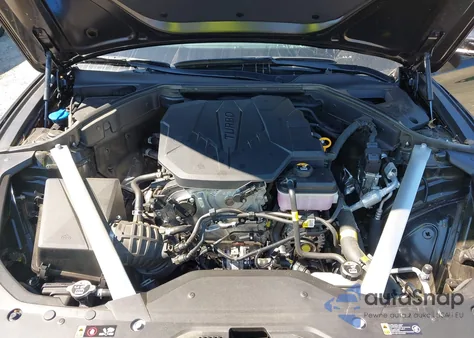 2025 Genesis G70 2.5T Rwd from USA, damaged, VIN KMTG34SC2SU155618